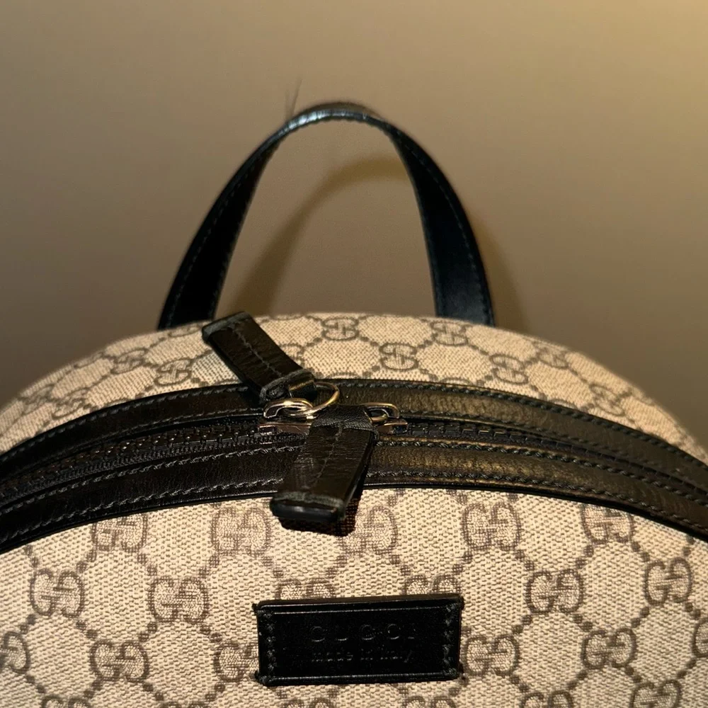 Gucci Backpack - Picture 2 of 11